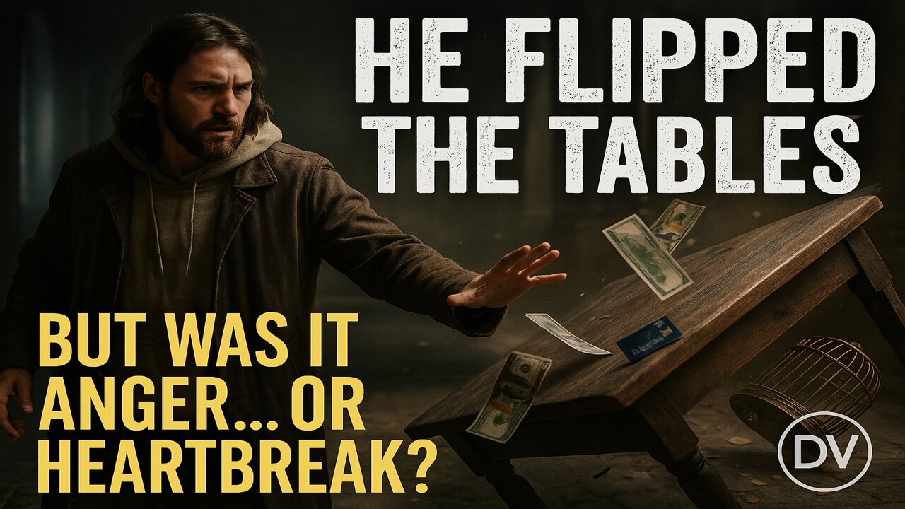 Jesus Exposed Corrupt Religion—Then Flipped the Tables