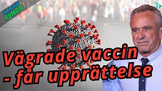 Svenske forskaren förföljdes för vaccinkritik – ges ansvar för vaccinpolitik