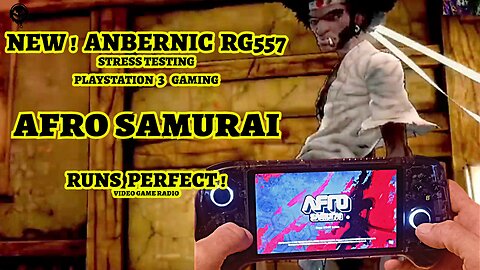 HANDHELD ANBERNIC RG557 PS3 |🔥Retrosheep | Live Rumble Video Game Radio Music Stream – Gameplay 🔥