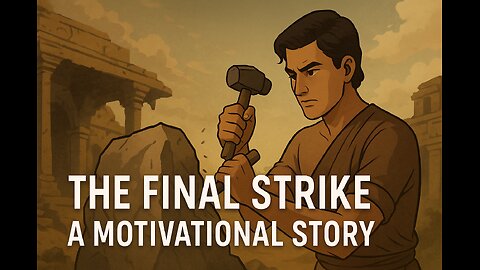 "The Final Strike – A Motivational Story"