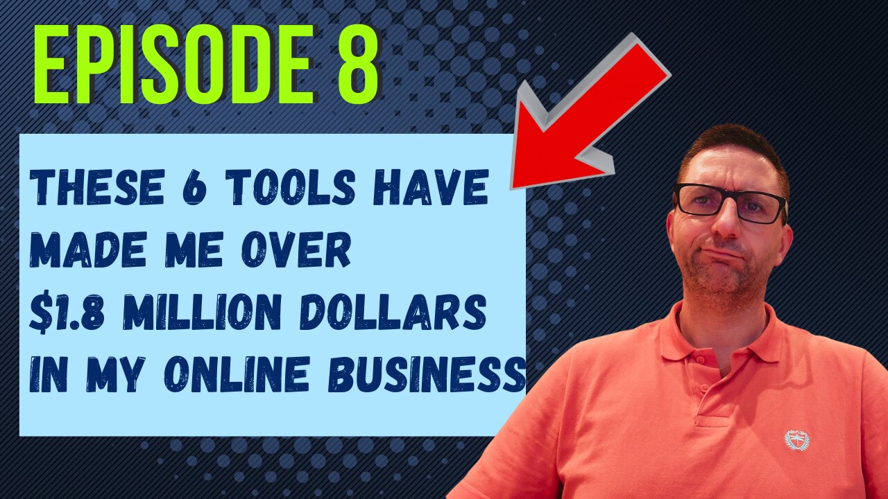 These 6 Tools Have Made Me Over $1.8 Million Dollars Online