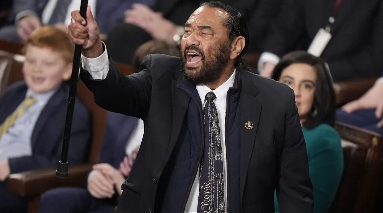 Rep. Al Green. Will File Impeachment Articles Within 30 Days