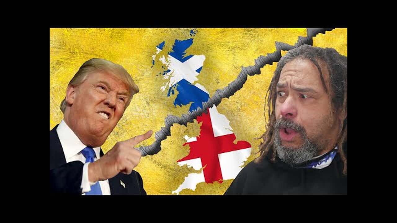 TRUMPS RALES IF SCOTTISH HISTORY IS A WARNING TO CANADA