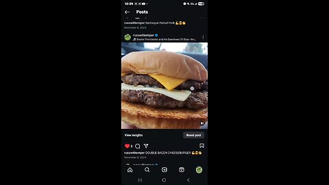 STEAK BURGER ✅️