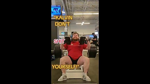 You don't do this = small and weak forever
