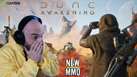 🟢NEW MMO BETA PLAYTEST ! 🎉 DUNE AWAKENING #RumbleGaming