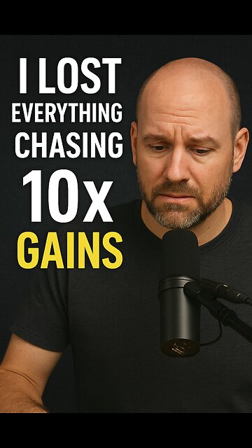 Chased 10x Gains & Lost Everything | Brutal Crypto Truth