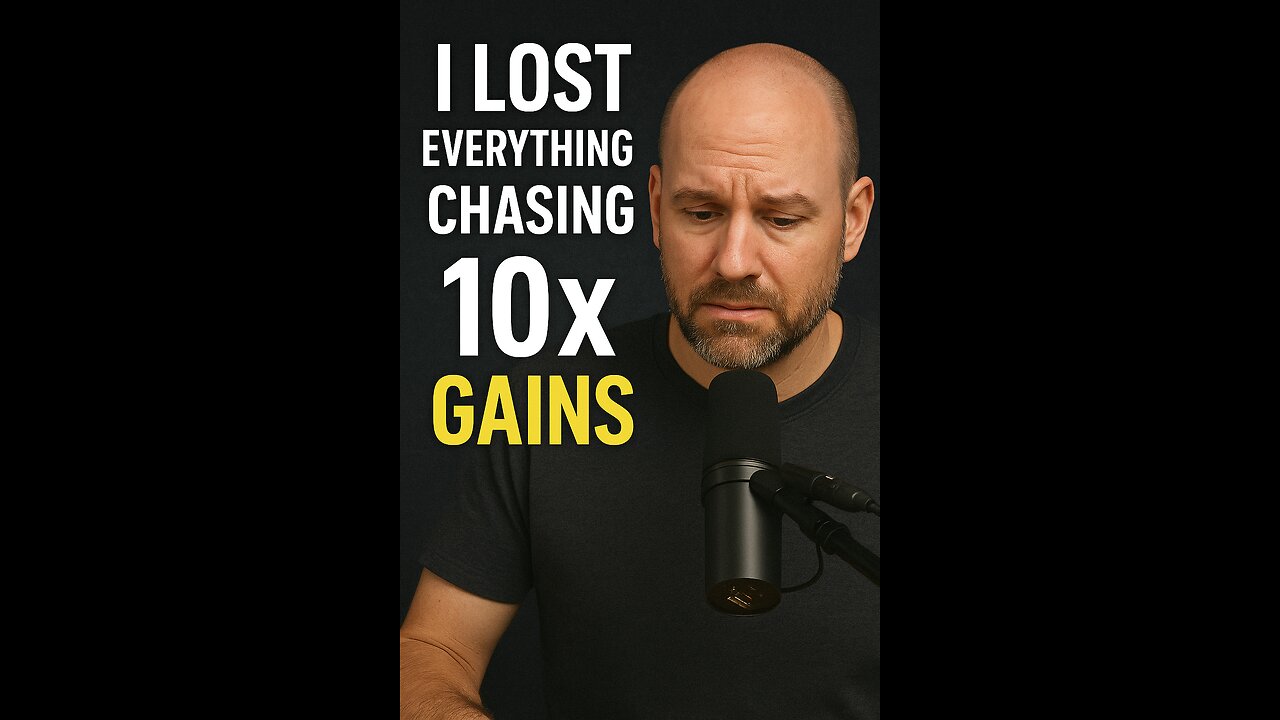 Chased 10x Gains & Lost Everything | Brutal Crypto Truth