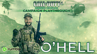 Sunday | CoD 4 | CAMPAIGN PLAYTHROUGH | Nostalgia Kick