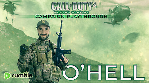 Sunday | CoD 4 | CAMPAIGN PLAYTHROUGH | Nostalgia Kick