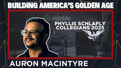 Auron MacIntyre on Liberal Democracy failure & the future of our Constitution | Collegians 2025
