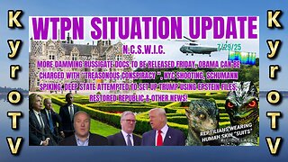 Situation Update - July 29, 2025 (edited version) (Swedish subtitles)