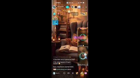 PRINCE J TALKS TOMI K AND JAZZY CHERRY TEA BIGO LIVE