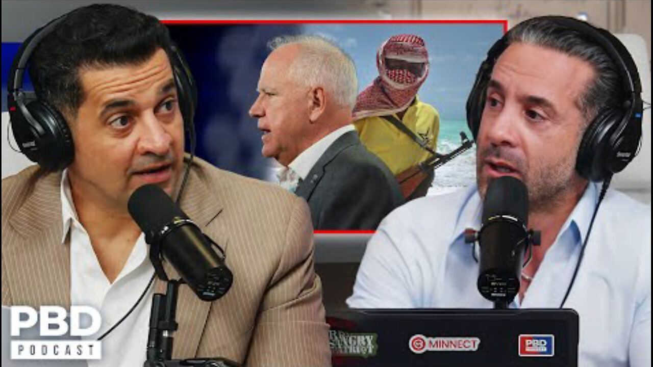 “Tim Waltz Is SCREWED” - Bombshell Report EXPOSED Minnesota’s BILLION DOLLAR Welfare Fraud