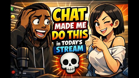hat Made Me Do THIS in Today’s Stream 💀