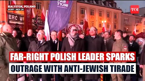 JEWS NOT WELCOME, POLAND FOR POLES 👊