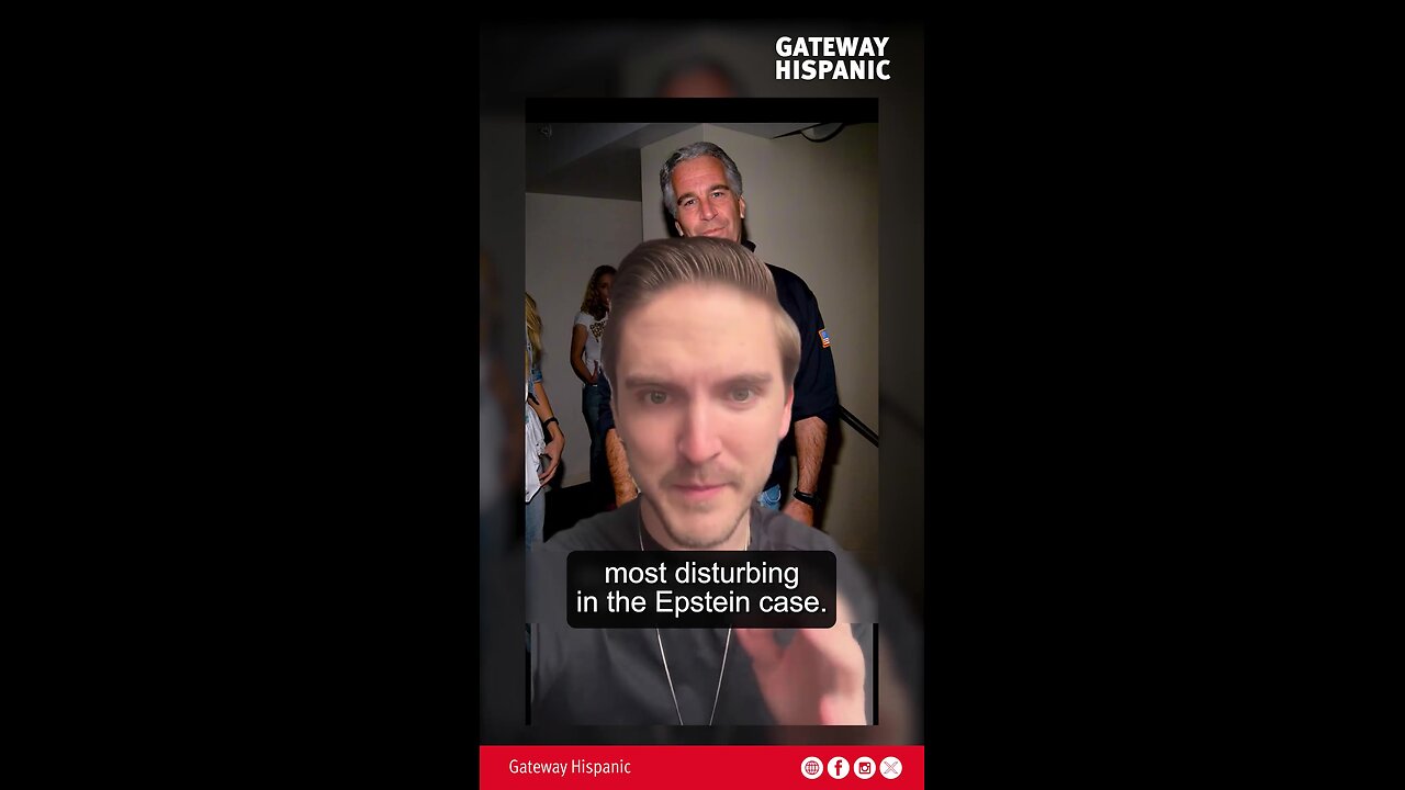 Ignacio Gonzalez: 'CUIDEN A SUS NIÑOS' (EPSTEIN)