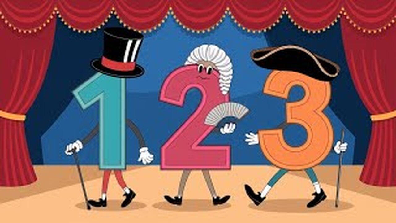 Lets learn 1 to 10😊