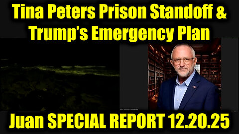 Juan& JMC: Tina Peters Prison Standoff & Trump’s Emergency Plan