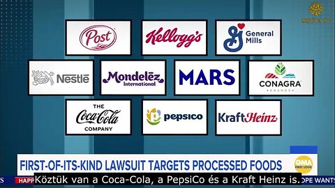 San Francisco 10 nagy élelmiszer vállalatot perelt be