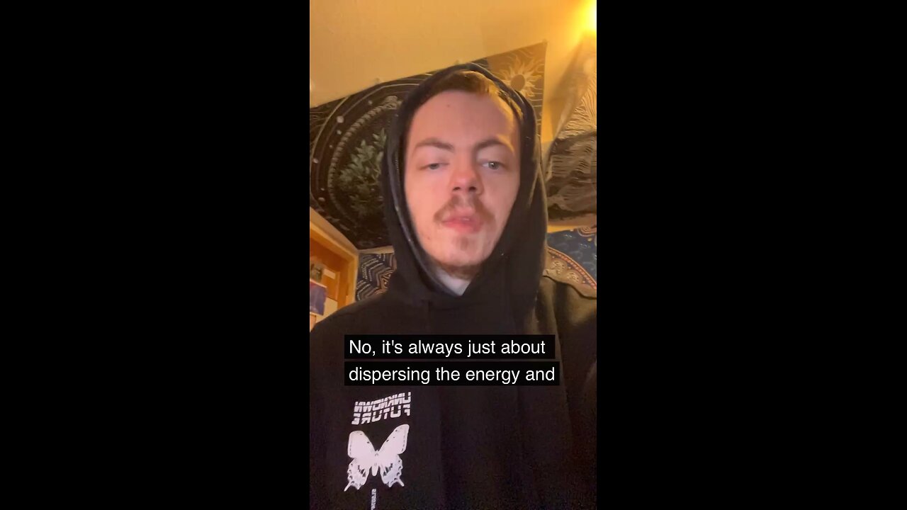 It’s energy manipulation