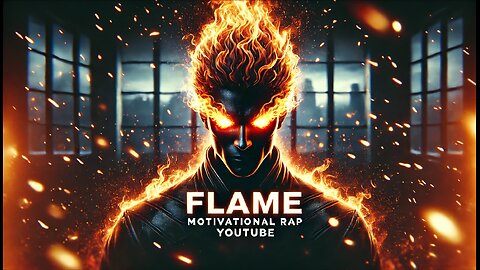 🔥 Flame – Echo Rhymes | Official Rap Music Video 🎤🔥