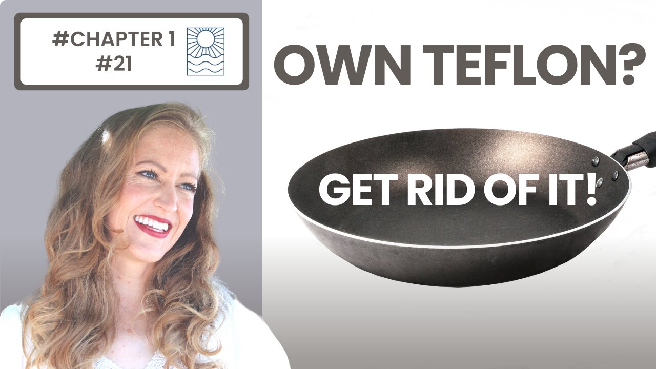Get Rid of Your Teflon Pans and Pots With Teflon Coatings #Chapter1 #21