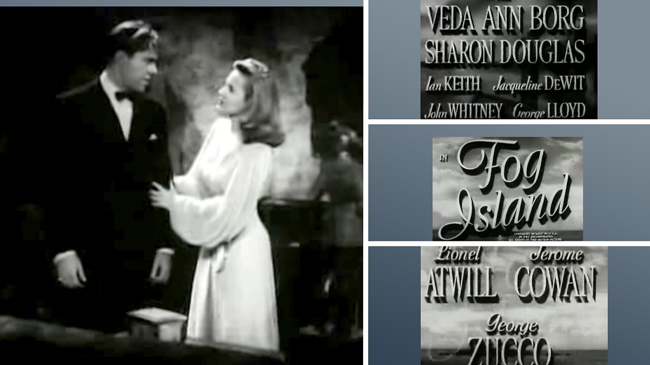 Fog Island (1945) – Murder, Mystery & Revenge in a Stormy Classic!