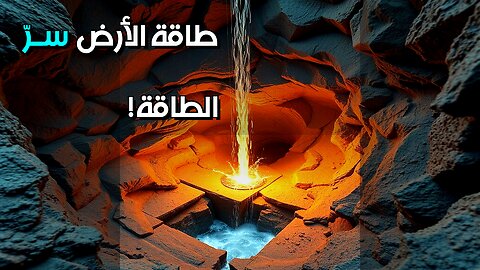 طاقة الأرض سرٌّ يحل أزمة الطاقة؟