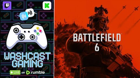 NOW PLAYING: BATTLEFIELD 6 (ALL OUT WARFARE)