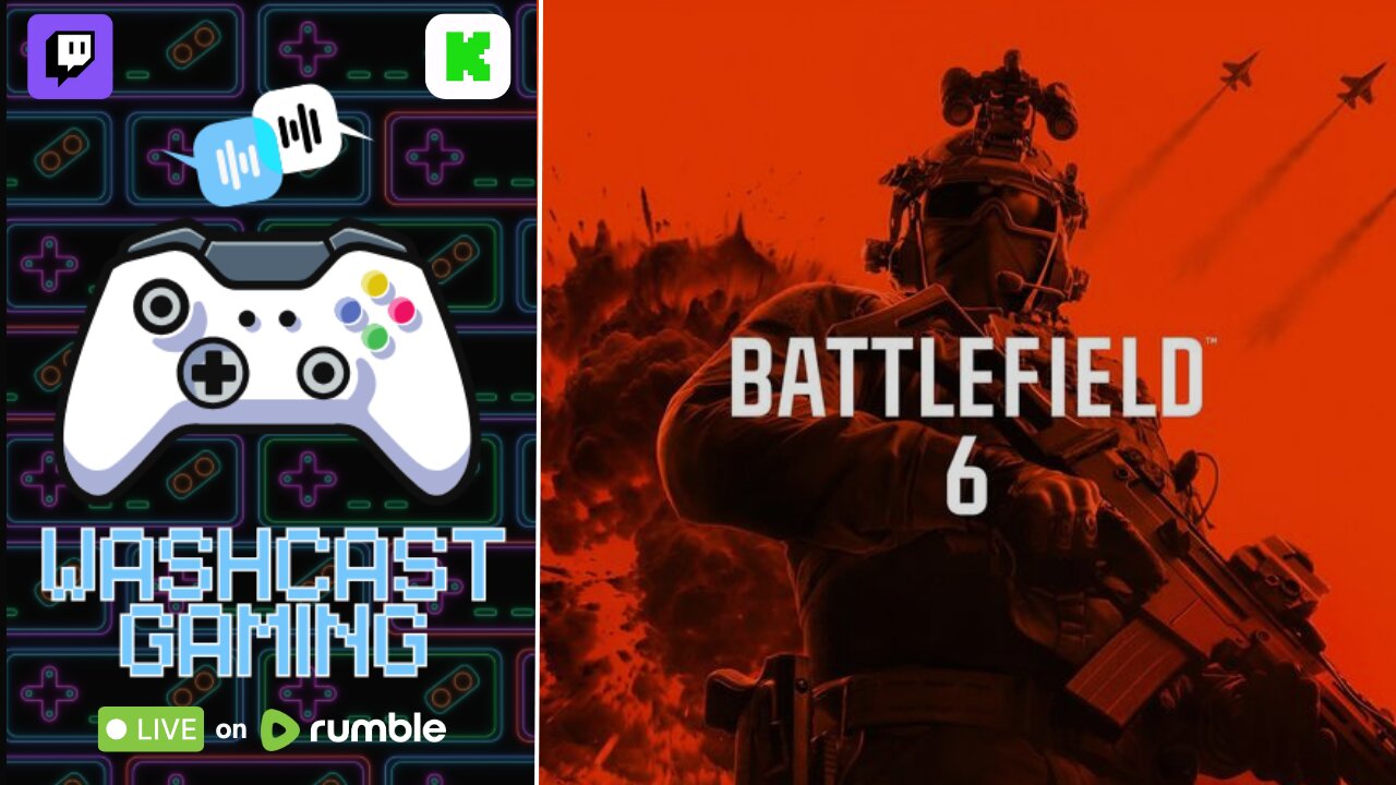 NOW PLAYING: BATTLEFIELD 6 (ALL OUT WARFARE)