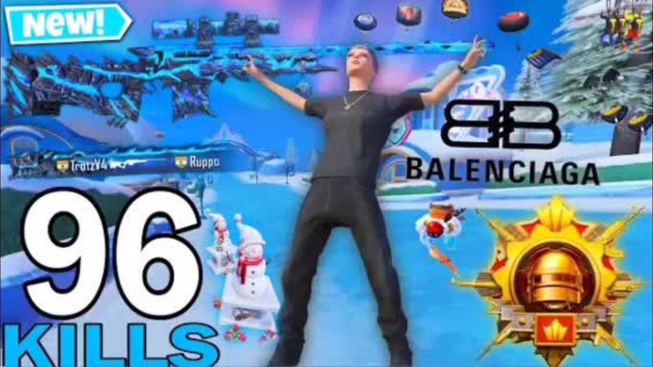 🟢 LIVE: 96 KILLS!🔥