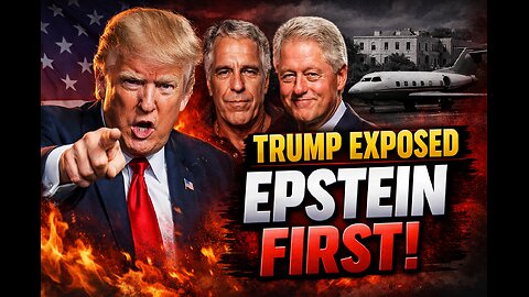 Trump Exposed Epstein First And More... Real News With Lucretia Hughes.