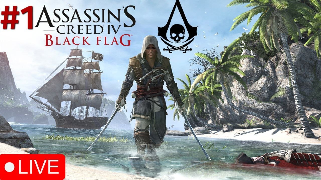 Looting all Templar chests in Assassins Creed IV: Black Flag