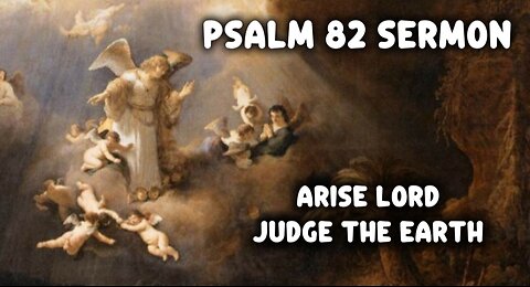 God Reigns: Finding Peace in a Fearful World (Psalm 82)