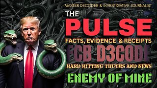 THE PULSE NEWS LIVE [01 AUG 25] ENEMY OF MINE - FCB D3CODE