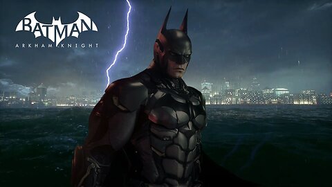 Thinking About The People You SAVED | Ocean Waves | Batman Arkham Knight Ambience