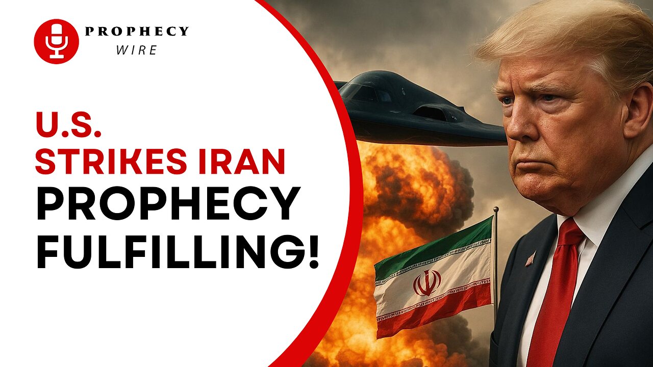 U.S. Strikes Iran - Prophecy Fulfilling!