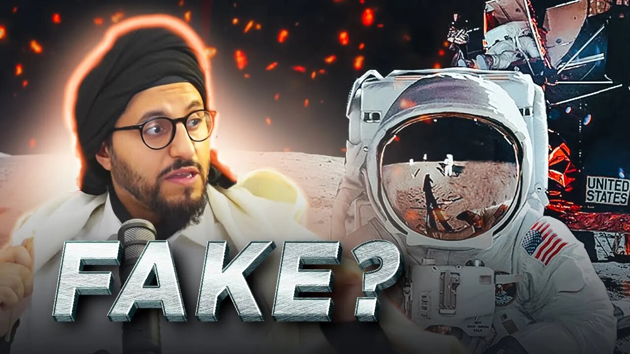 Did the Moon Landing REALLY Happen? An Example of MUSTAFID Narration | Dr Shadee Elmasry