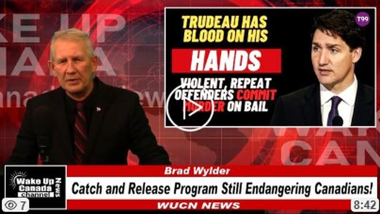 WUCN-Epi#256-Catch and Release Program Still Endangering Canadians!