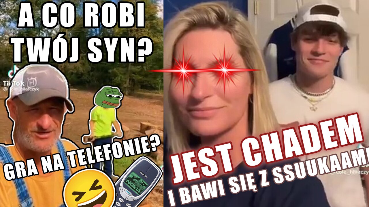 A co robi twój syn? [Black-Pill-PL]