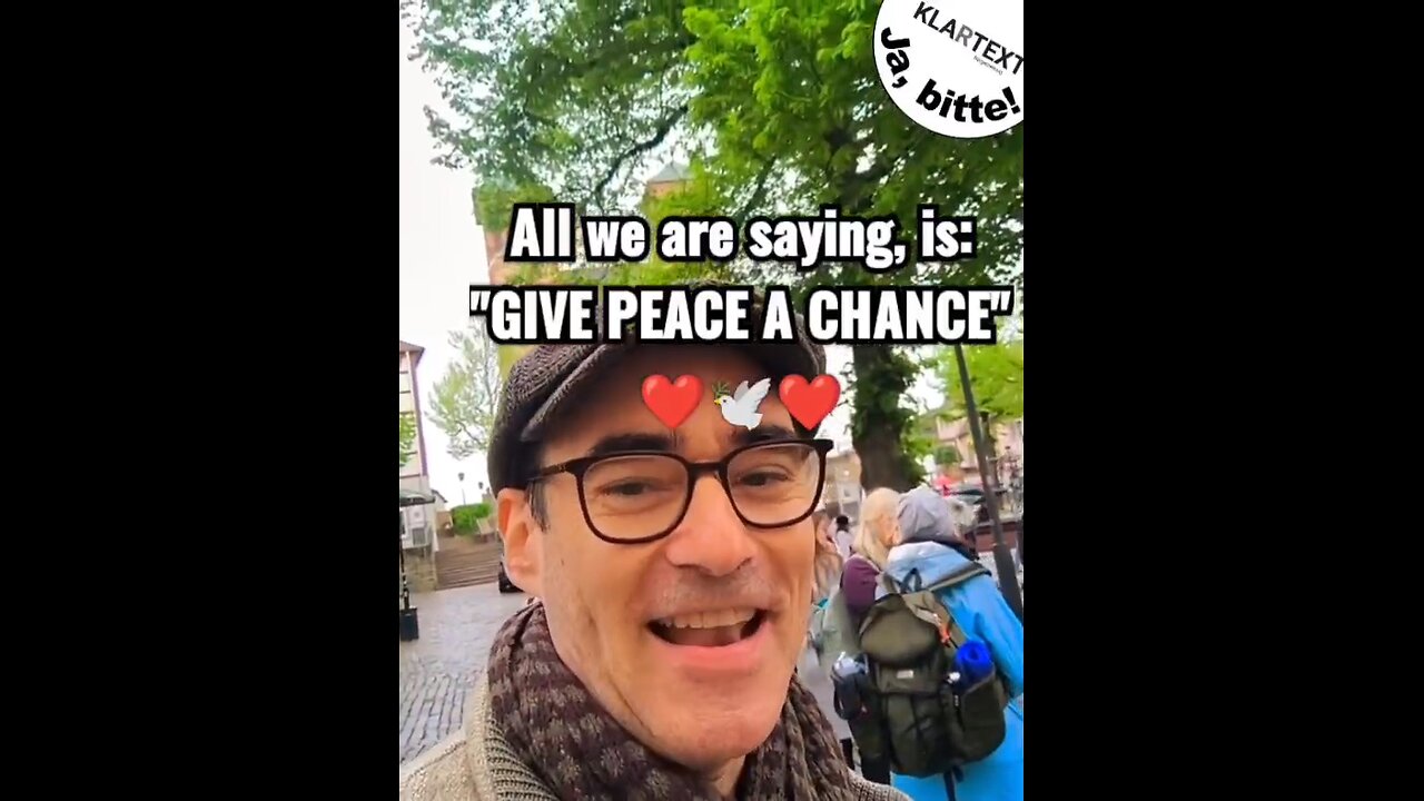 Give peace a chance