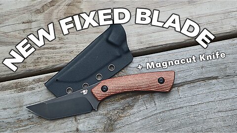 Top Fixed Blade Knives of 2025! Magnacut, Crossbar Lock & More | AK Blade