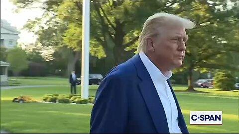 Trump is p'od