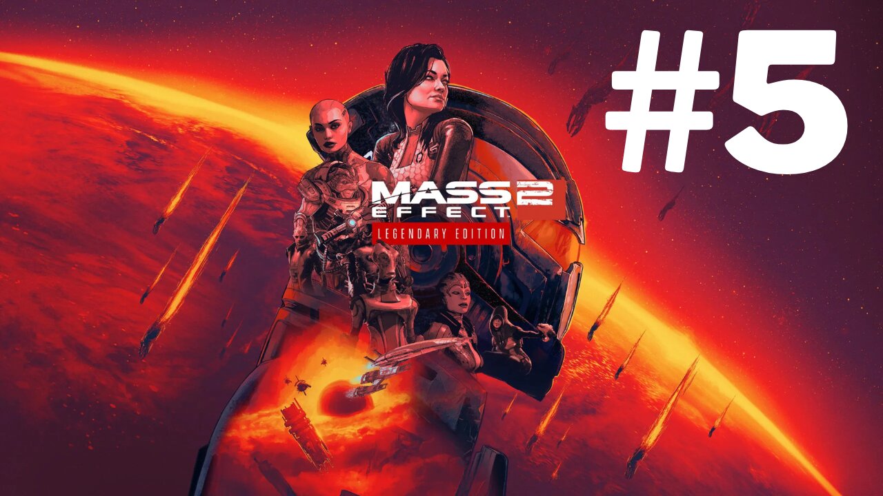 Mass Effect 2 Legendary Edition - PS5 - Part 5