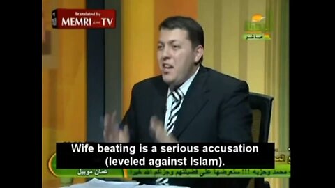 Muslim Women Are Honored When You Beat Them