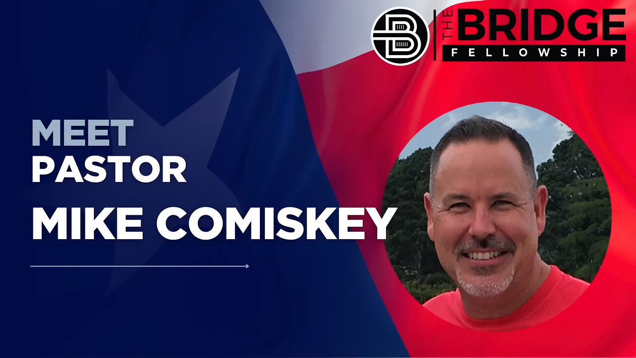 Meet Mike Comiskey