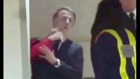 Emmanuel Macron SLAPPED by His Wife After Landing in Vietnam?!
