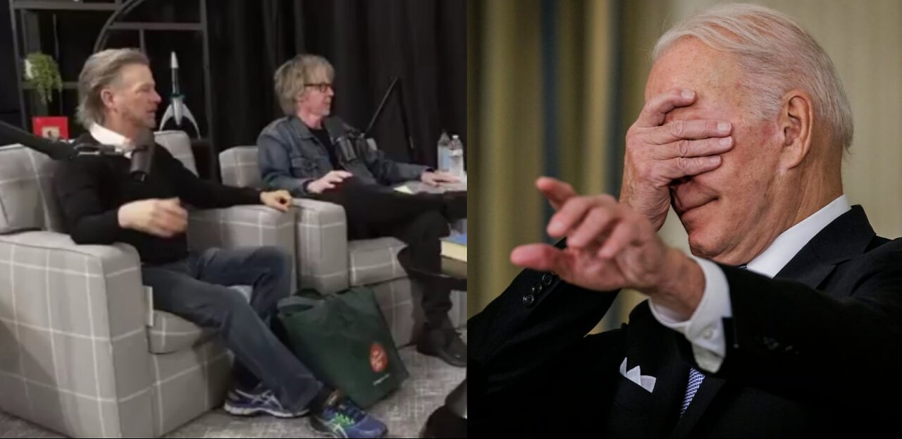 Comedians Knew Joe Biden Was Compromised, But Didn't Make Fun Of Him Because It Was Delicate Subject