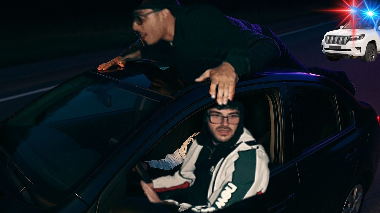 He Jumped On My Car!